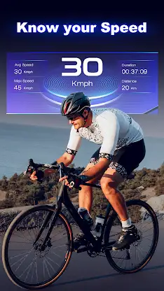GPS Speedometer and Odometer screenshot 3