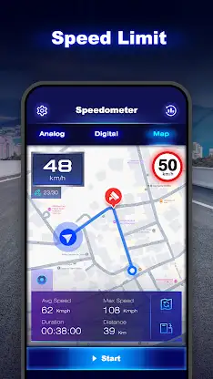GPS Speedometer and Odometer screenshot 6
