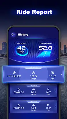 GPS Speedometer and Odometer screenshot 7
