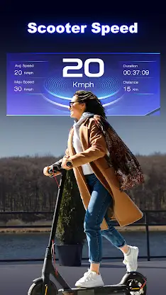 GPS Speedometer and Odometer screenshot 4