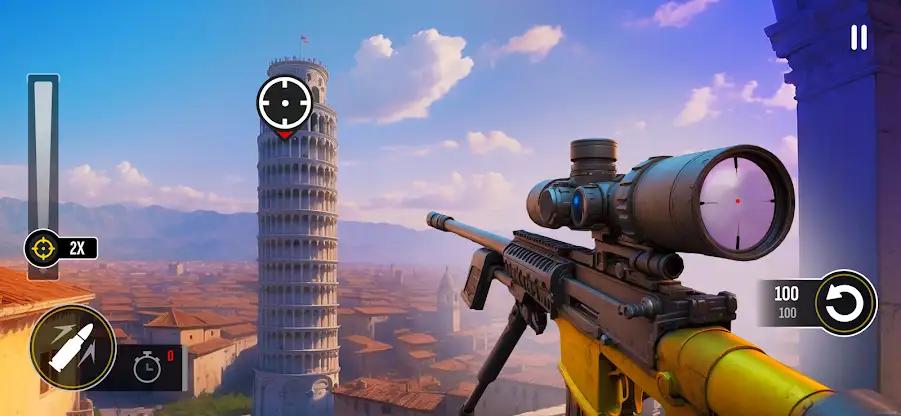 Grand Sniper: 3D Shooting Game screenshot 5
