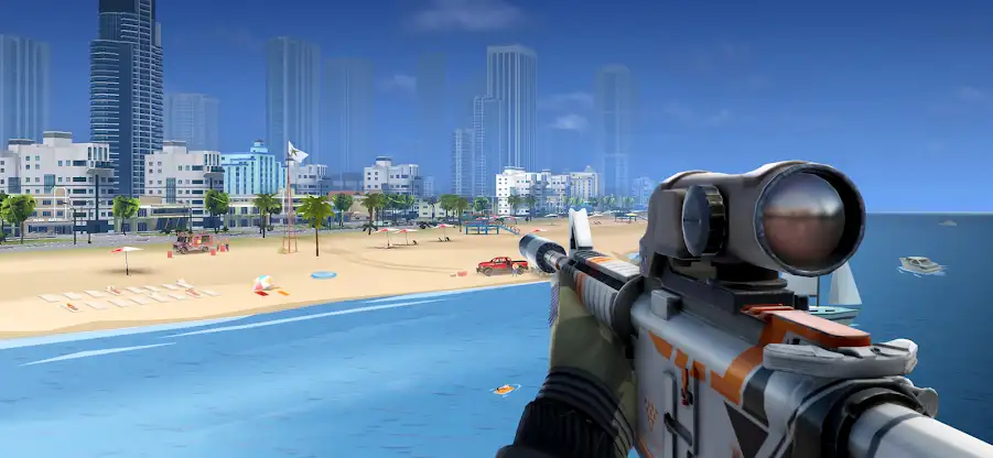 Grand Sniper: 3D Shooting Game screenshot 6