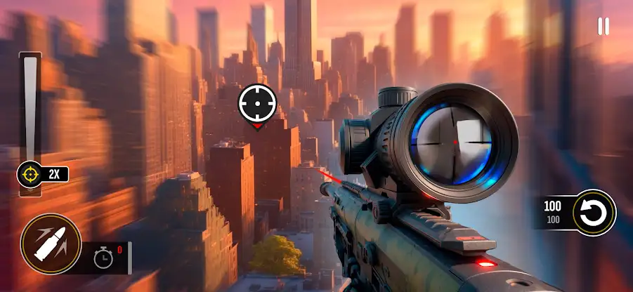 Grand Sniper: 3D Shooting Game screenshot 1