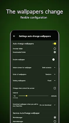 Green Wallpapers 4K screenshot 5