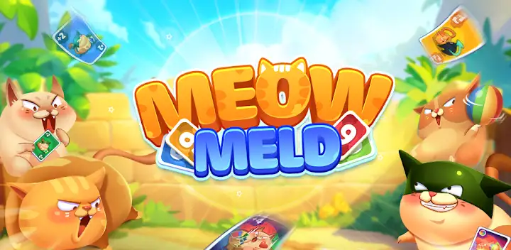 Meow Meld Board Craft BCO — Android game banner