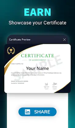 Learn Ethical Hacking: HackerX screenshot 5