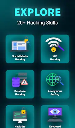 Learn Ethical Hacking: HackerX screenshot 2