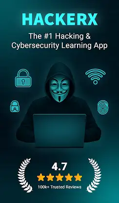 Learn Ethical Hacking: HackerX screenshot 1