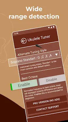 Ukulele Tuner screenshot 6