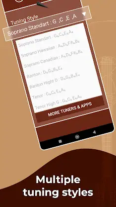 Ukulele Tuner screenshot 5
