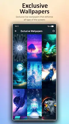 Live Wallpapers, 4K Wallpapers screenshot 4