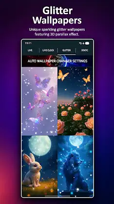 Live Wallpapers, 4K Wallpapers screenshot 2