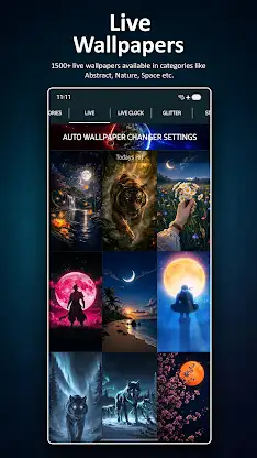 Live Wallpapers, 4K Wallpapers screenshot 1