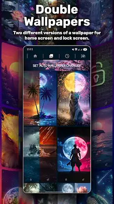 4K Wallpapers - Auto Changer screenshot 3