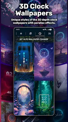 4K Wallpapers - Auto Changer screenshot 2