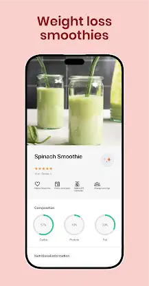 Smoothie Recipes & Meal Plan screenshot 5