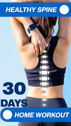 Healthy Spine Straight Posture screenshot 1