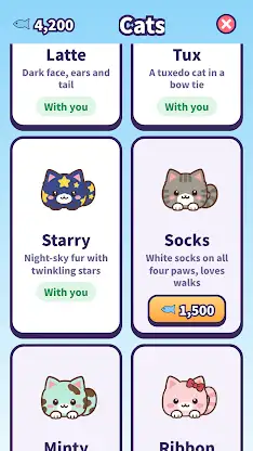 Meow Meow Blast! screenshot 5