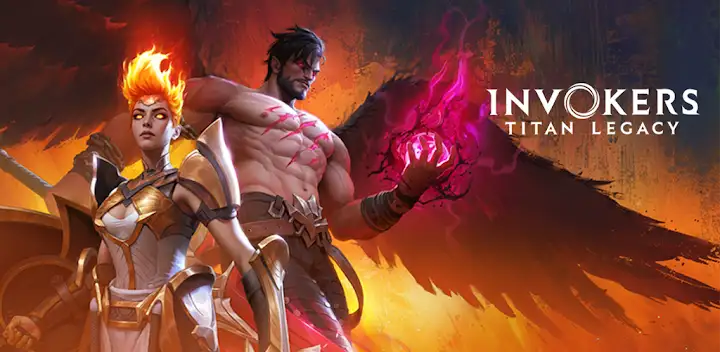 Invokers: Titan Legacy — Android game banner