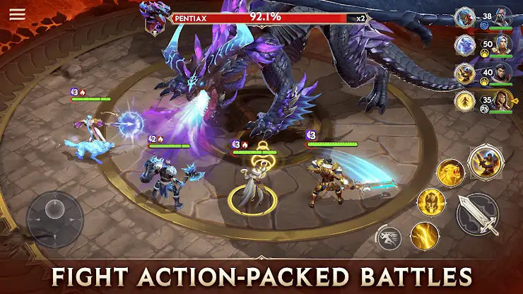 Invokers: Titan Legacy screenshot 1