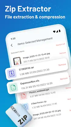 Zip Extractor - UnZIP & UnRAR screenshot 4