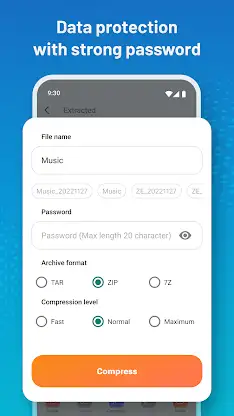 Zip Extractor - UnZIP & UnRAR screenshot 8