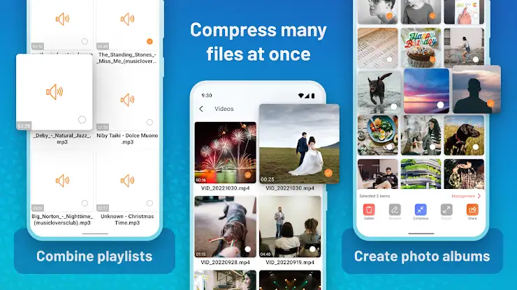 Zip Extractor - UnZIP & UnRAR screenshot 3