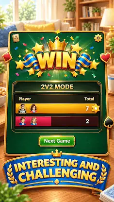 Hokm - Classic Card Game screenshot 3