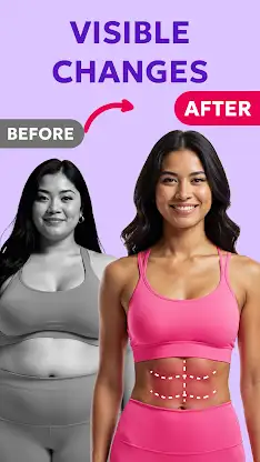 Home Workouts for Women, UpFit screenshot 8