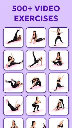Home Workouts for Women, UpFit screenshot 6