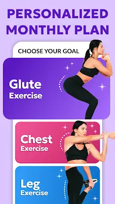 Home Workouts for Women, UpFit screenshot 2