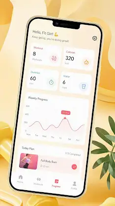 Home Workout for Women screenshot 5
