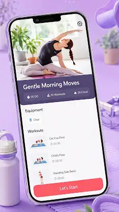 Home Workout for Women screenshot 3