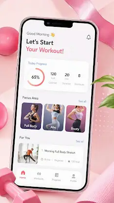 Home Workout for Women screenshot 2