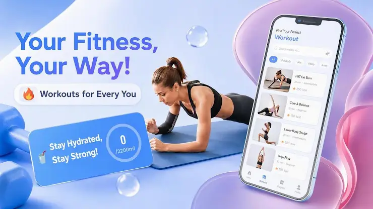 Home Workout for Women screenshot 1