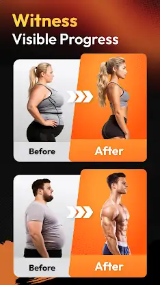 Home Workout App: Fitness screenshot 4