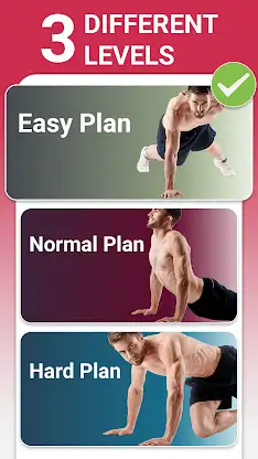 Home Workouts for Men screenshot 4