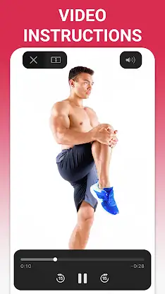 Home Workouts for Men screenshot 6