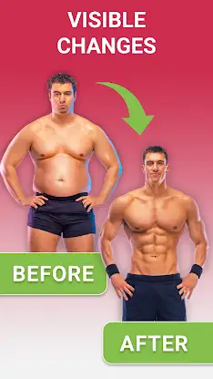 Home Workouts for Men screenshot 8