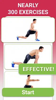 Home Workouts for Men screenshot 5
