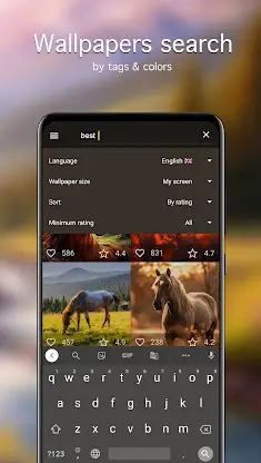 Horse Wallpapers 4K screenshot 3