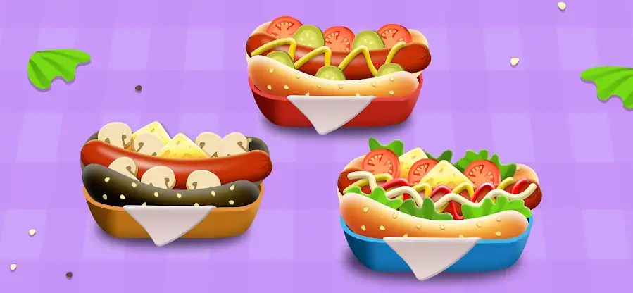 Hot Dog - Baby Cooking Games screenshot 2