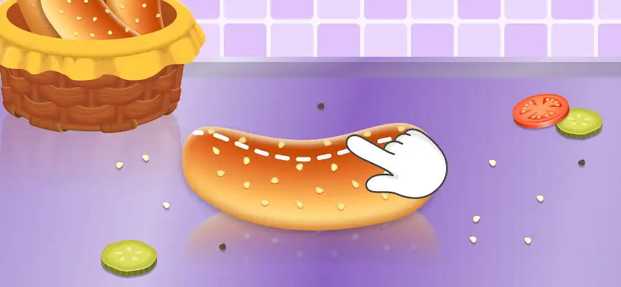 Hot Dog - Baby Cooking Games screenshot 4