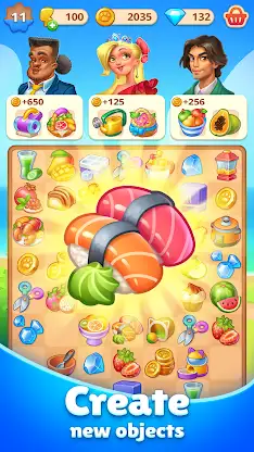 Happy Town: Merge Adventure screenshot 1