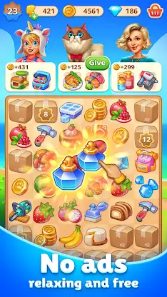 Happy Town: Merge Adventure screenshot 5