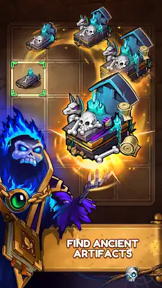 Mage's Secret: Idle Merge RPG screenshot 3