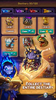 Mage's Secret: Idle Merge RPG screenshot 5