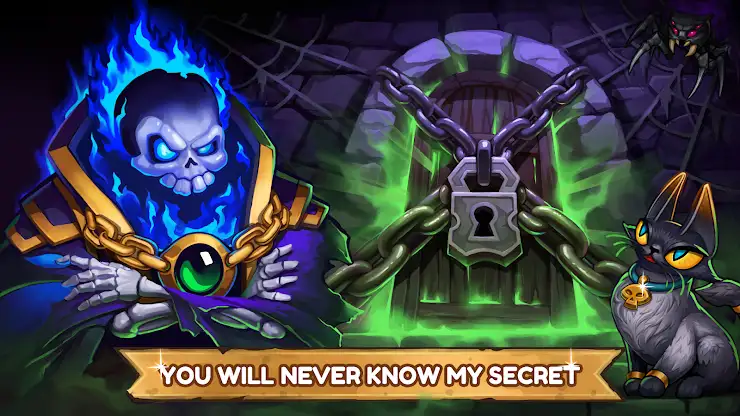 Mage's Secret: Idle Merge RPG screenshot 1