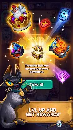Mage's Secret: Idle Merge RPG screenshot 4