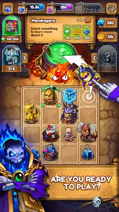 Mage's Secret: Idle Merge RPG screenshot 6